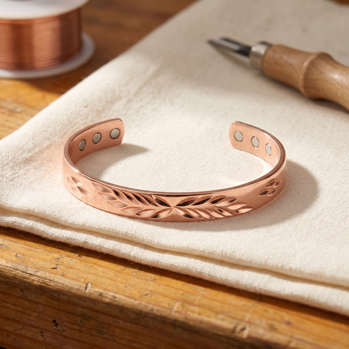 Bracelet en Lune de Cuivre