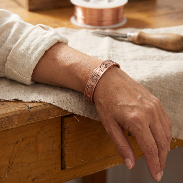 Bracelet en Cuivre