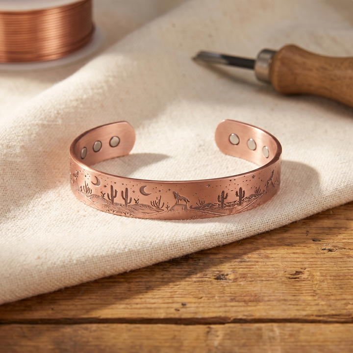 Bracelet en Cuivre de Cove