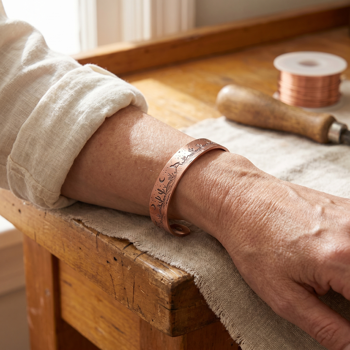 Bracelet en Cuivre de Cove
