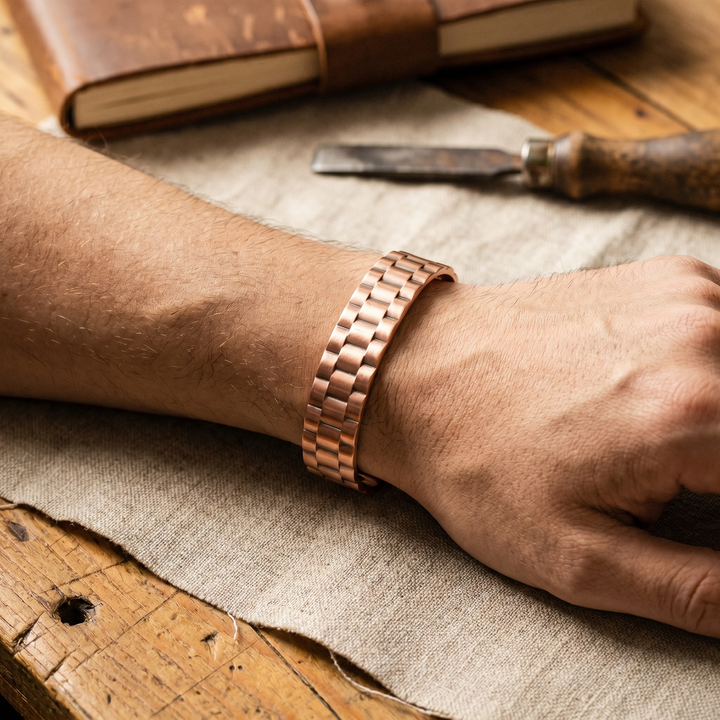 Bracelet en Cuivre pour Homme