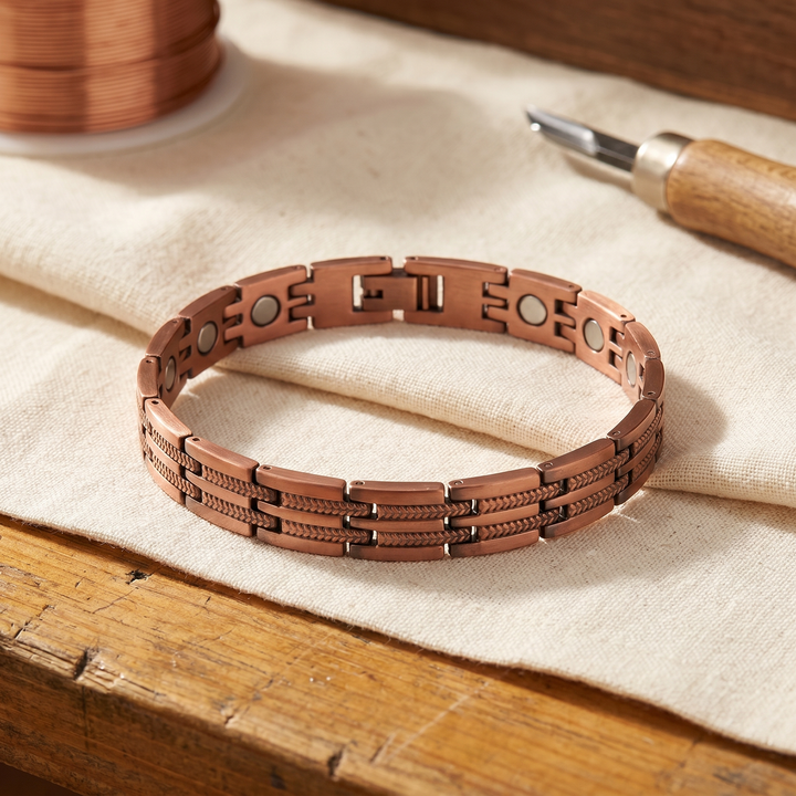 Bracelet Homme en Cuivre