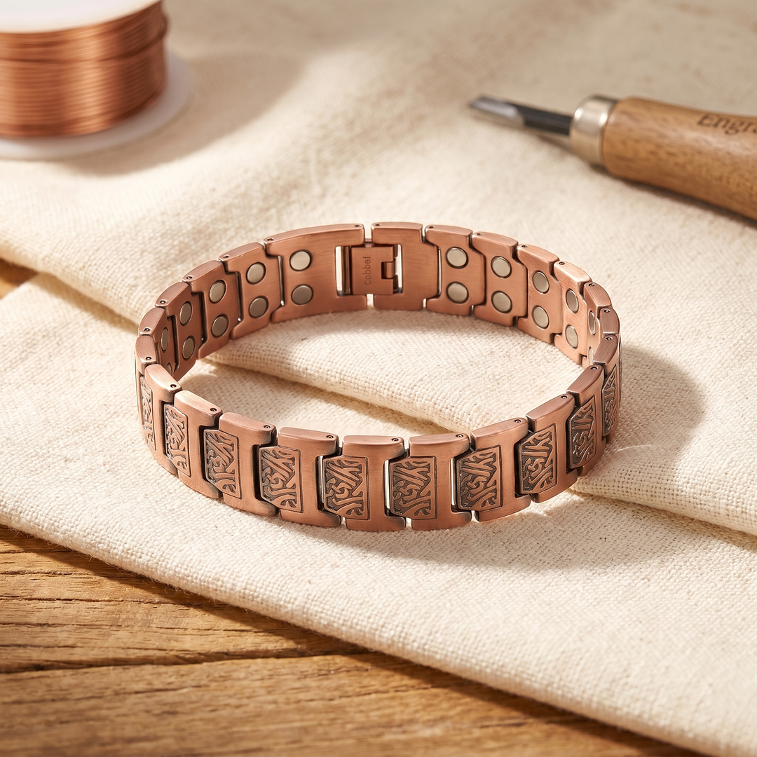 Bracelet en Cuivre pour Hommes Glen