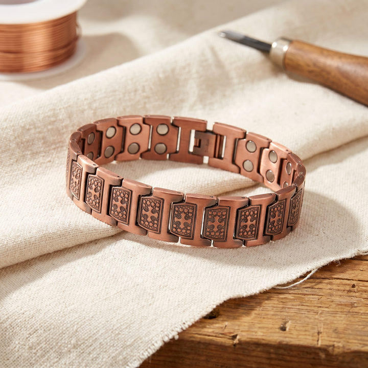 Gale — Bracelet pour homme en cuivre