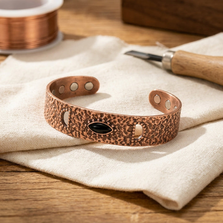 Bracelet en Cuivre Brumeux
