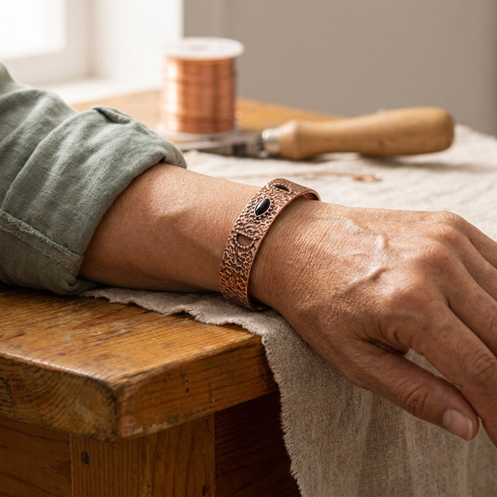 Bracelet en Cuivre Brumeux