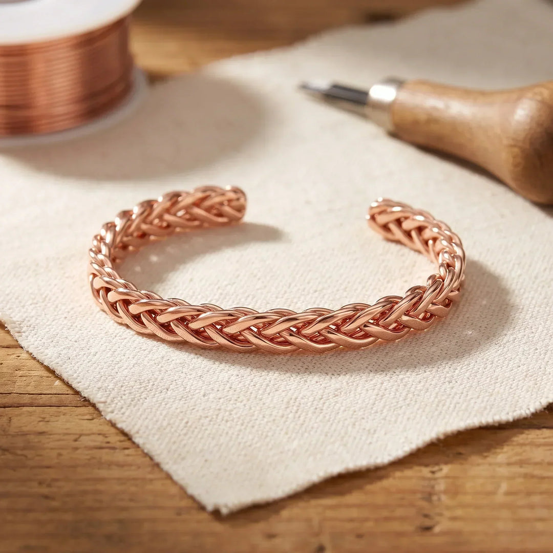Bracelet en cuivre Mûre