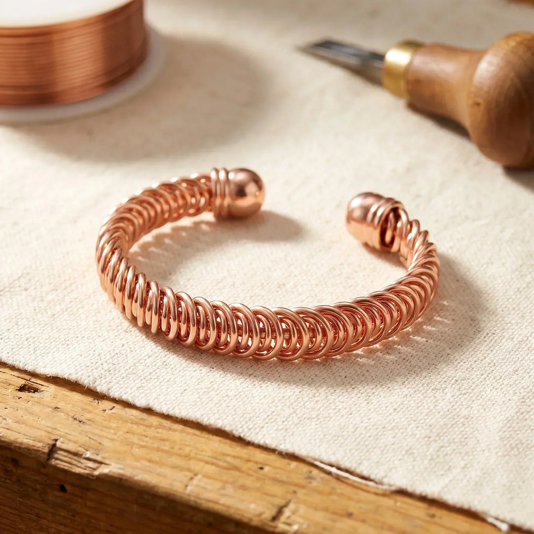 Bracelet en cuivre Rafale
