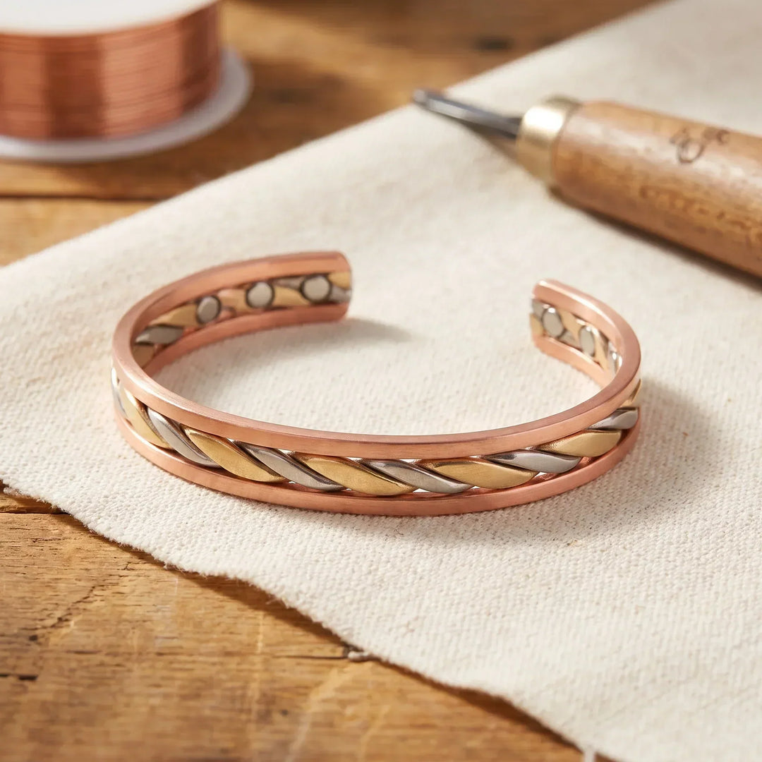 Bracelet en cuivre Bourgeon