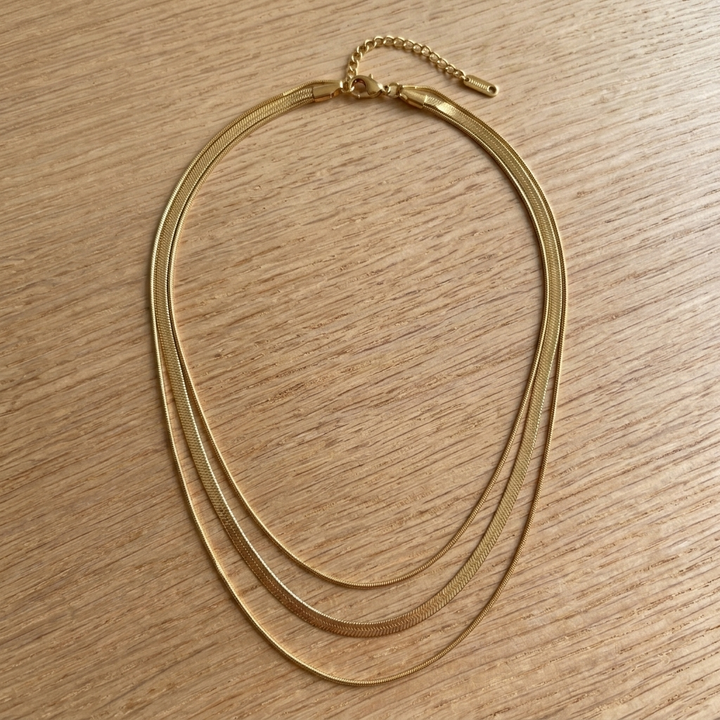 Collier à plusieurs couches | Or