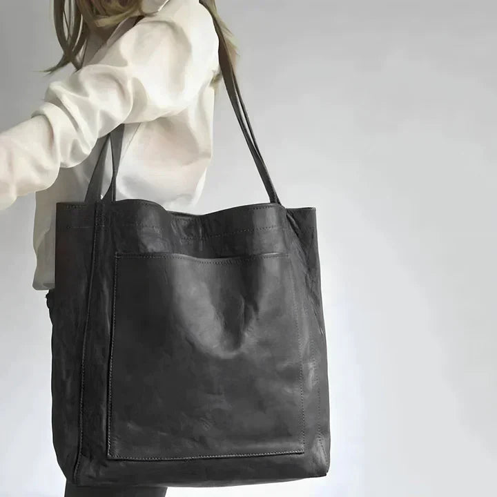 Valentino - Élégante Sac Tote Classique