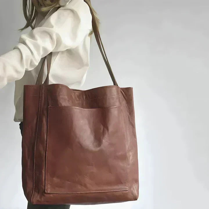 Valentino - Élégante Sac Tote Classique