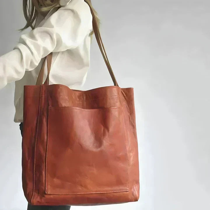 Valentino - Élégante Sac Tote Classique