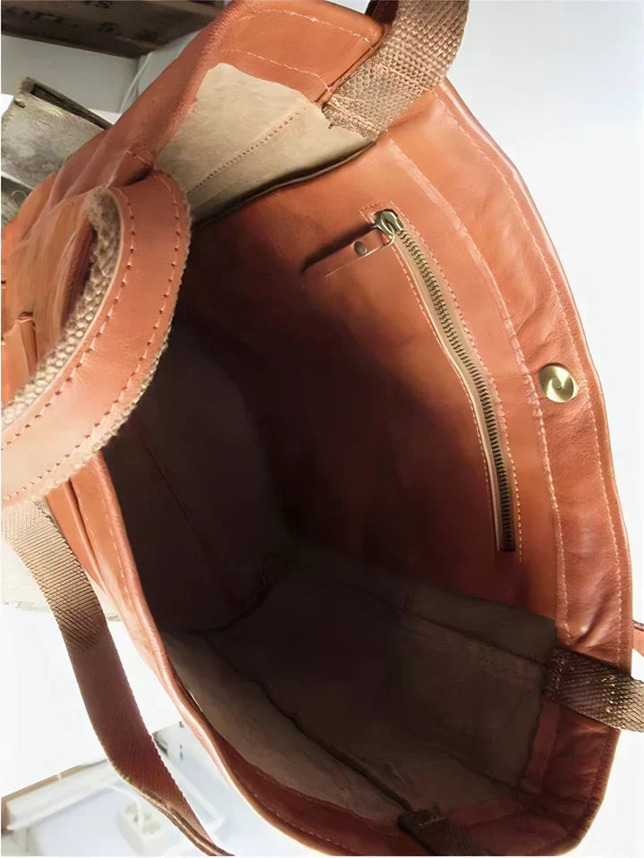 Valentino - Élégante Sac Tote Classique
