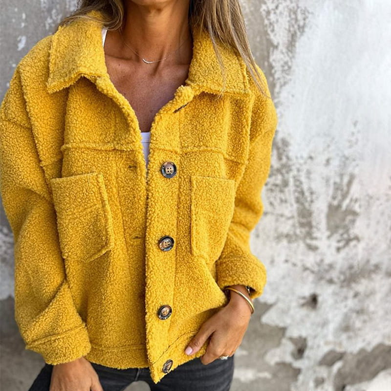Manteau Femme | Fermeture Boutonnée & Élégant