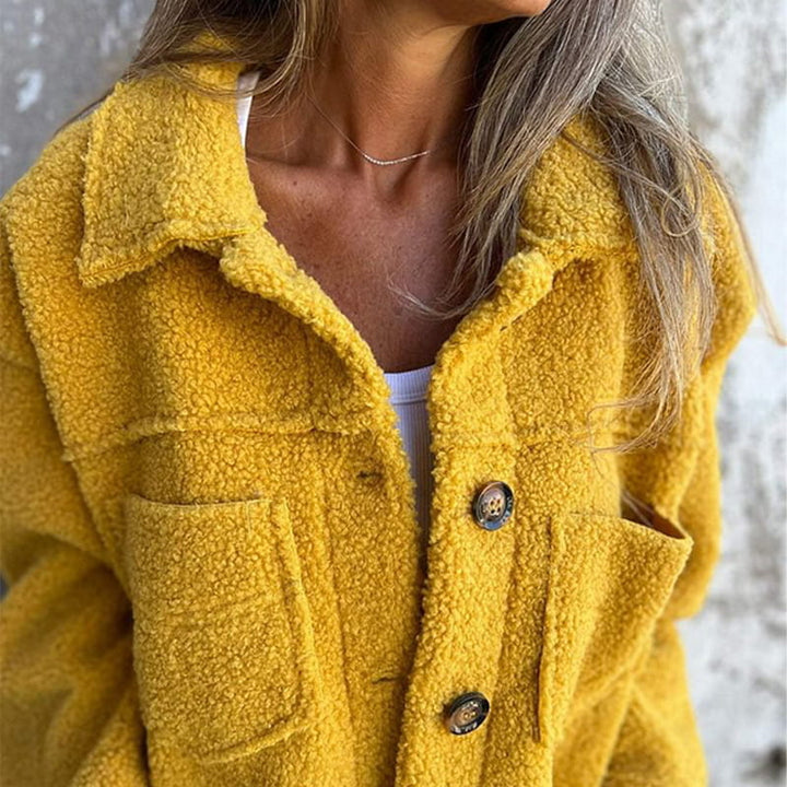 Manteau Femme | Fermeture Boutonnée & Élégant