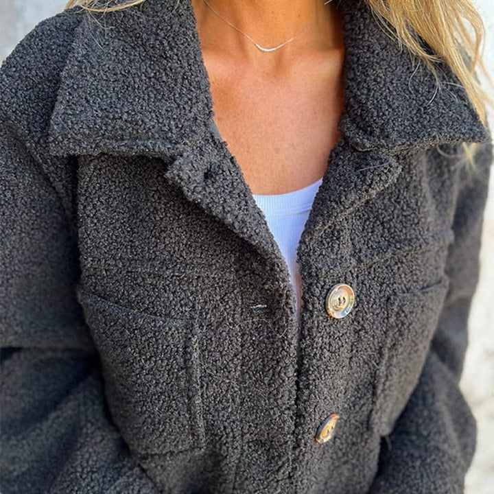 Manteau Femme | Fermeture Boutonnée & Élégant