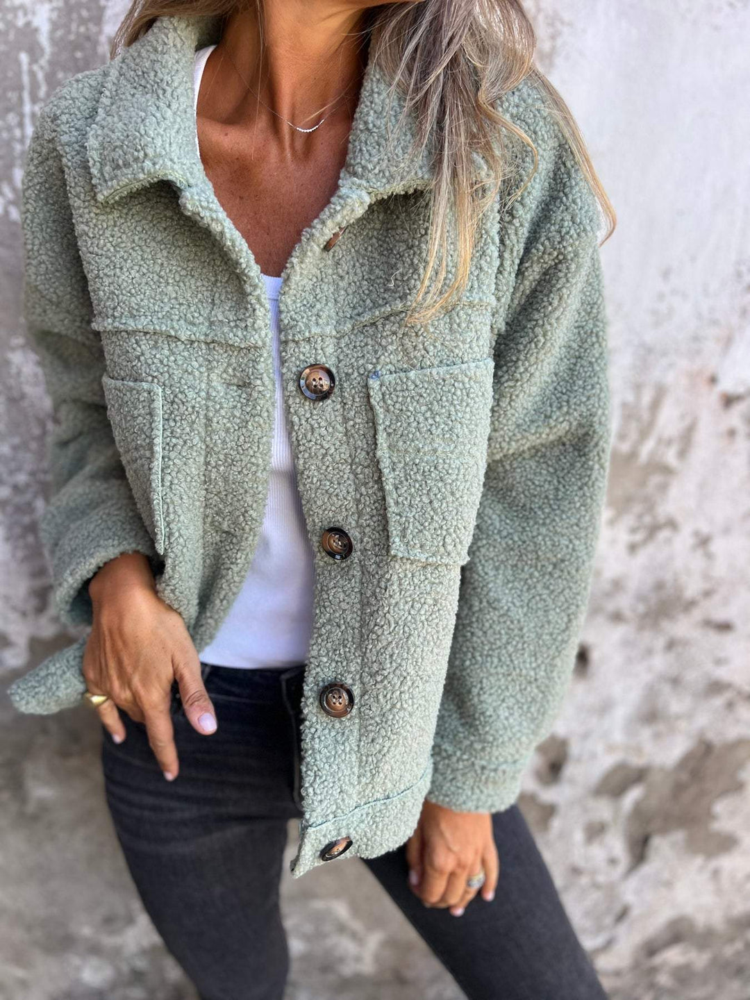 Manteau Femme | Fermeture Boutonnée & Élégant