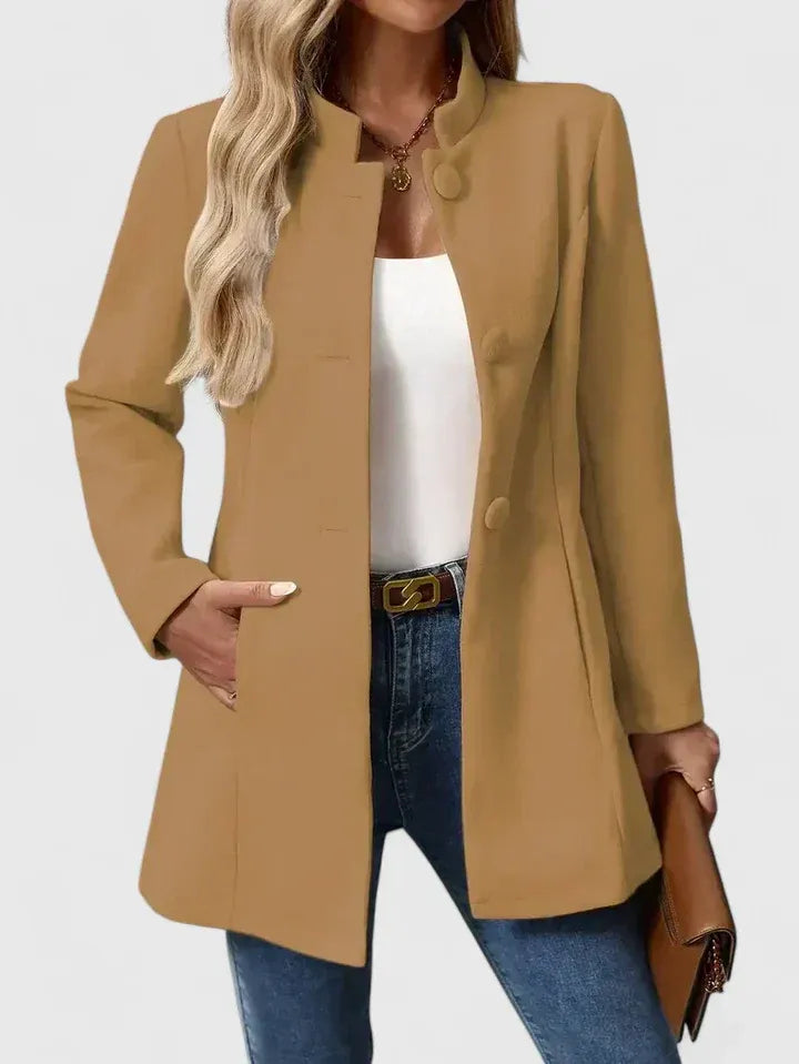 Veste d'hiver Femme | Col montant & Coupe cintrée