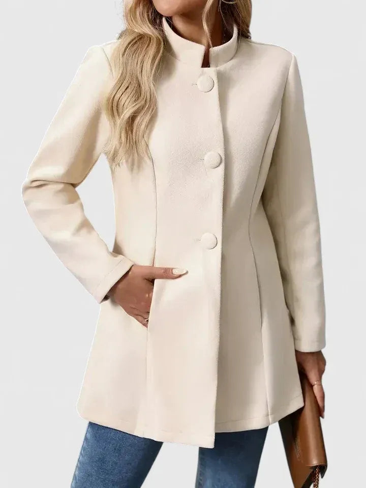 Veste d'hiver Femme | Col montant & Coupe cintrée