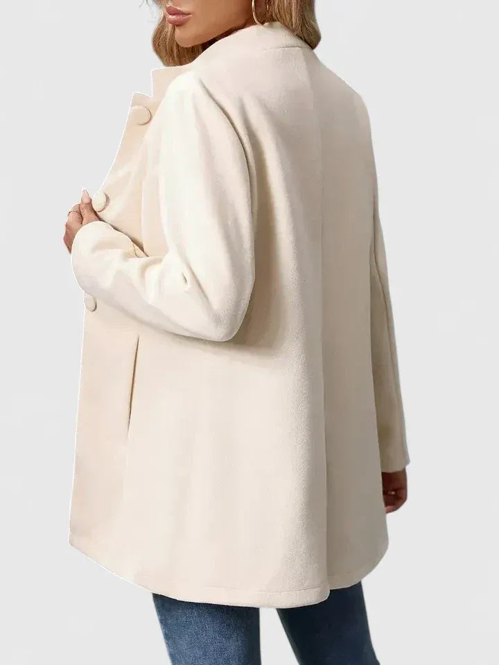Veste d'hiver Femme | Col montant & Coupe cintrée