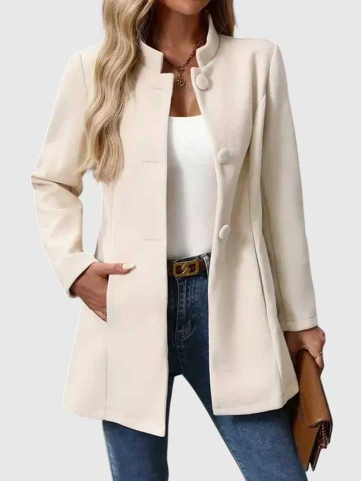 Veste d'hiver Femme | Col montant & Coupe cintrée