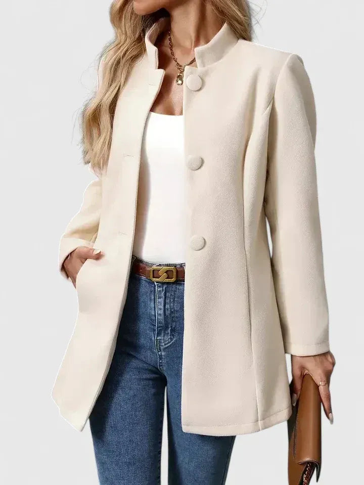 Veste d'hiver Femme | Col montant & Coupe cintrée