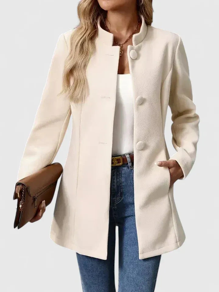 Veste d'hiver Femme | Col montant & Coupe cintrée