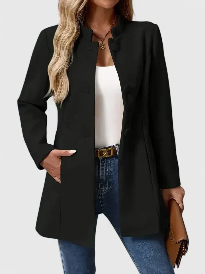 Veste d'hiver Femme | Col montant & Coupe cintrée