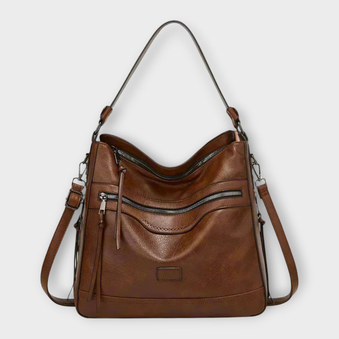 Élodie & Co. - Sac à Bandoulière Rétro Classique