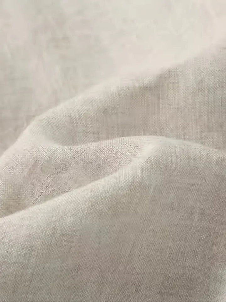 Enguerrand | Pantalon en Lin Homme à Coupe Ample et Taille Élastique