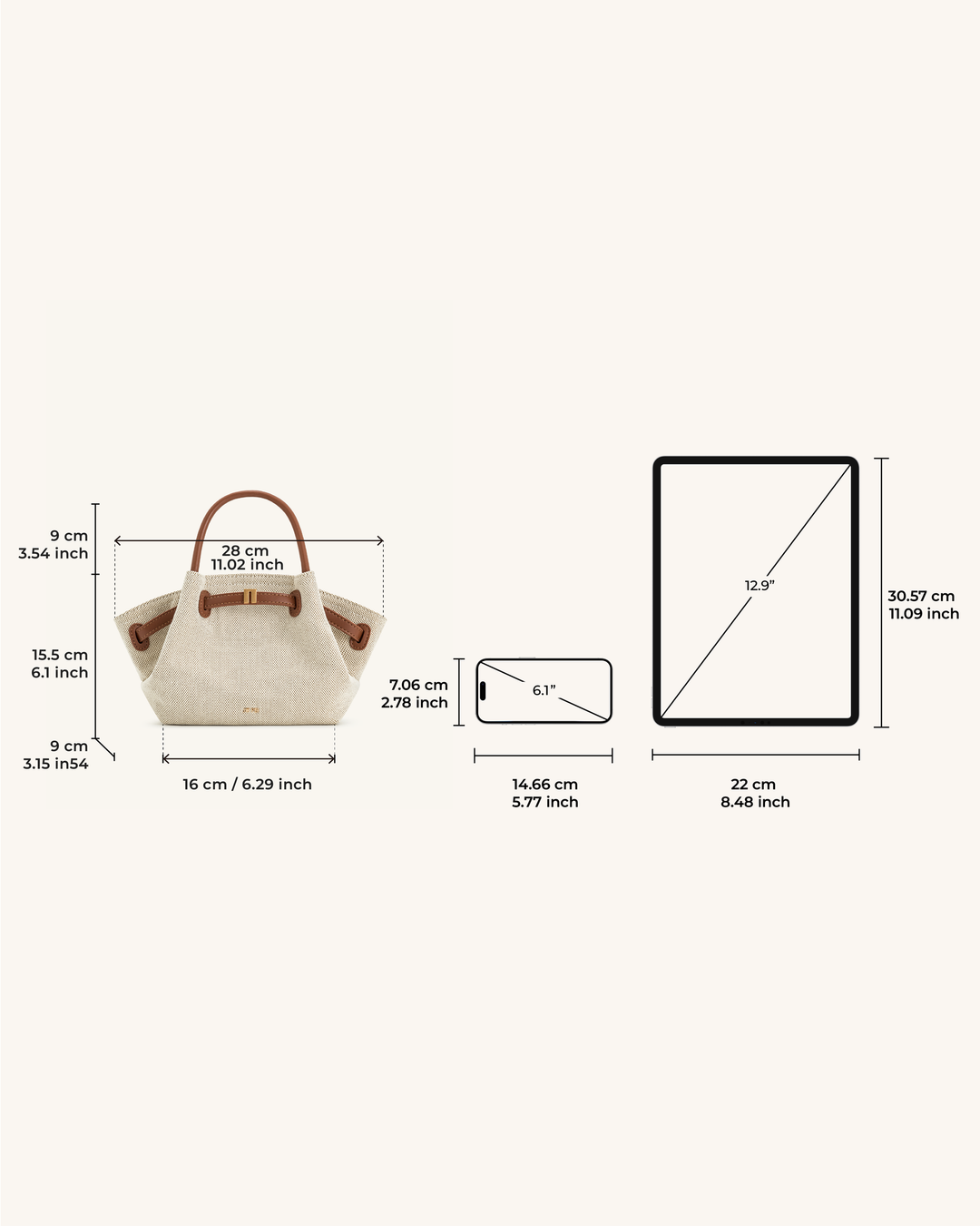 JW P Mini Sac Tote