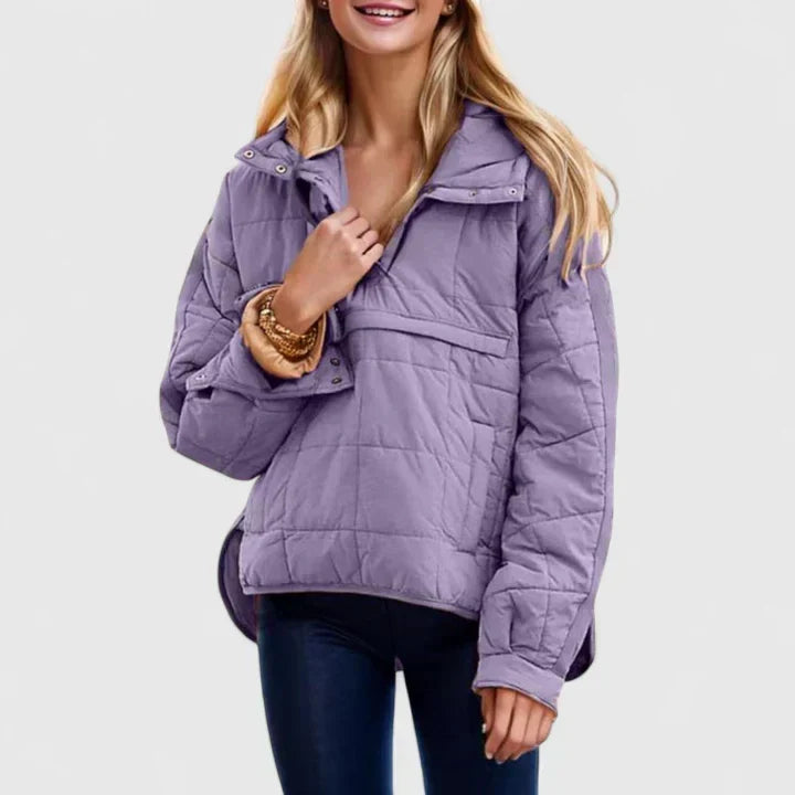 Veste matelassée femme | Isolation ultra légère & chaude